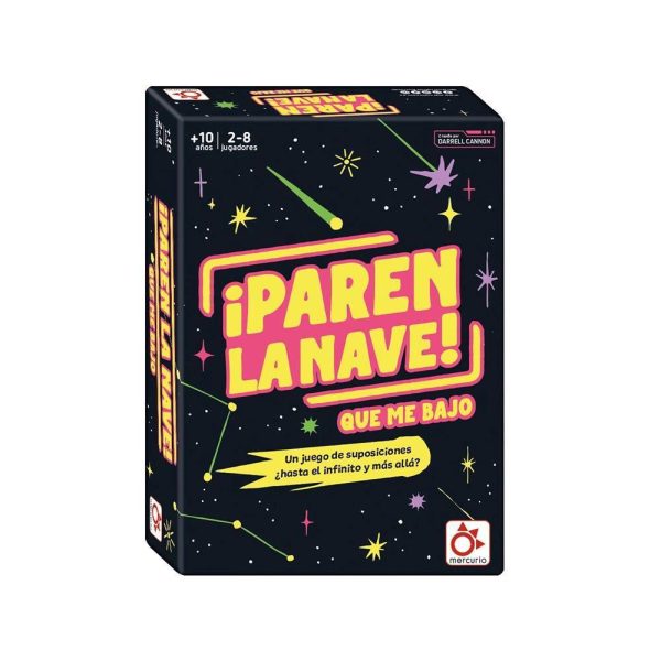 PAREN LA NAVE QUE ME BAJO