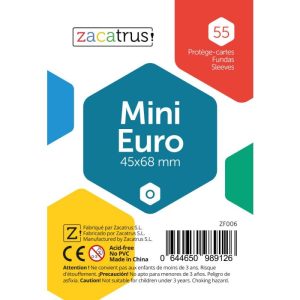 55 FUNDAS ZACATRUS MINI EURO 45X68