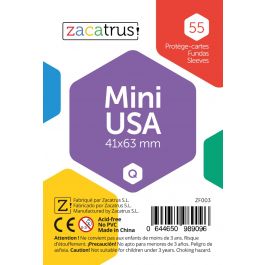 55 FUNDAS ZACATRUS MINI USA 41X63