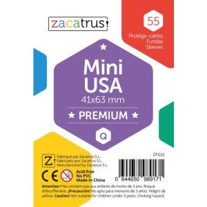 55 FUNDAS ZACATRUS MINI USA PREMIUM 41X63