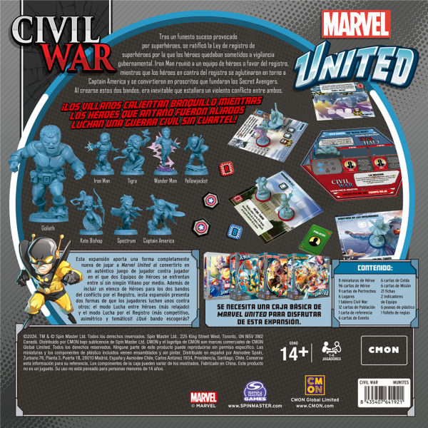 MU: CIVIL WAR - Imagen 2