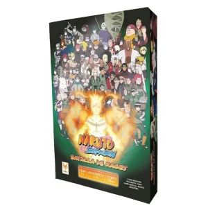 NARUTO SHIPPUDEN: BATALLA DE KAGES