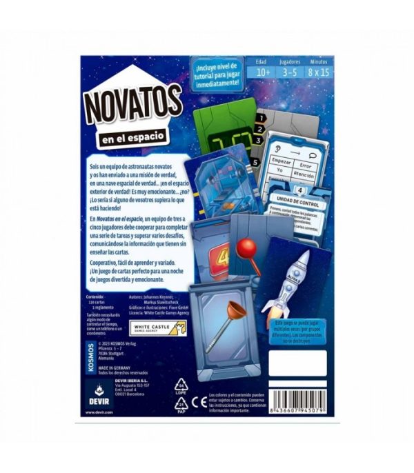 NOVATOS EN EL ESPACIO - Imagen 2