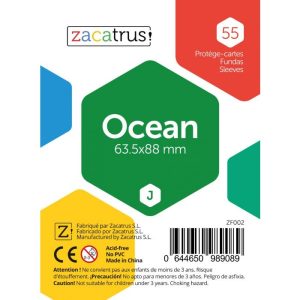 55 FUNDAS ZACATRUS OCEAN 63.5X88