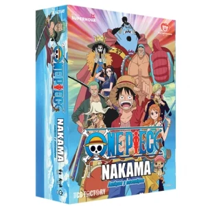 ONE PIECE NAKAMA - AMIGOS Y ENEMIGOS