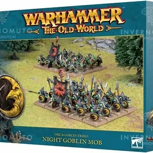 ORC & GOBLIN TRIBES: NIGHT GOBLIN MOB
