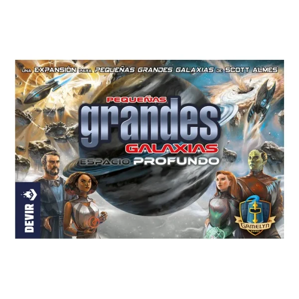 PEQUEÑAS GRANDES GALAXIAS ESPACIO PROFUNDO