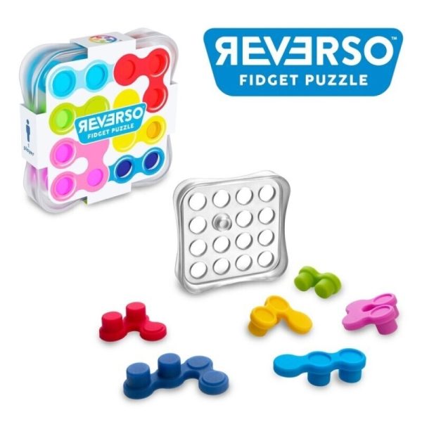 IQ REVERSO - FIDGET PUZZLE
