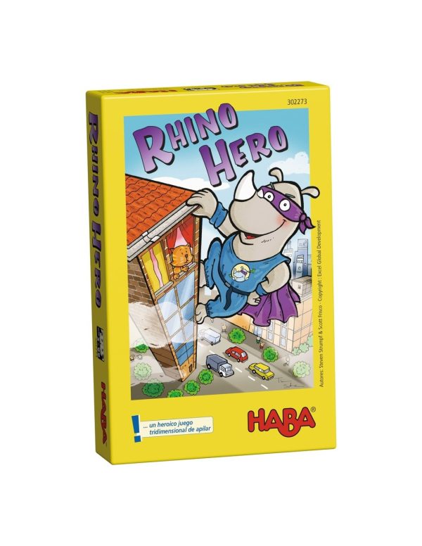 RHINO HERO ESP