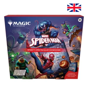 MTG - Marvel's Spider-Man Scene Box Display (4 Boxes) - EN