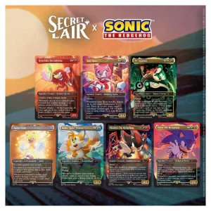 MTG - SONIC - FRIENDS AND FOES SECRET LAIR (NO FOIL) - EN