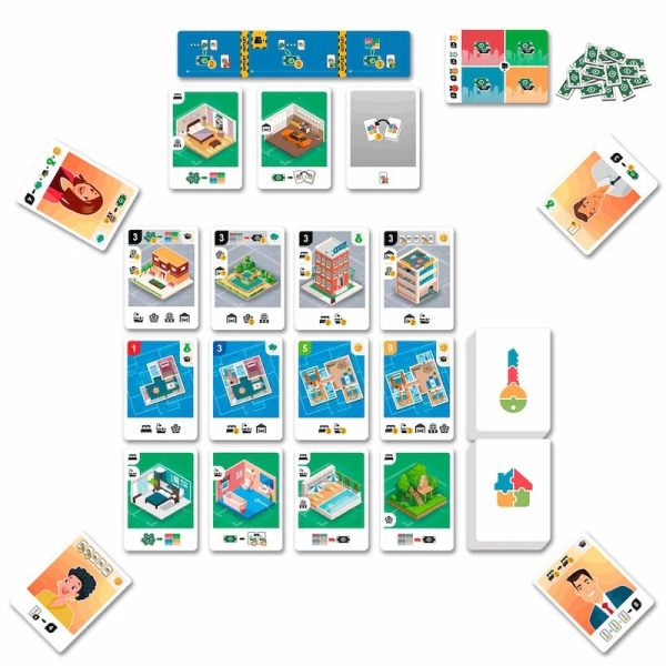 SOBRE PLANO - JUEGO DE MESA - Imagen 2