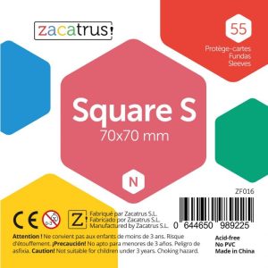 55 FUNDAS ZACATRUS SQUARE SMALL 70X70
