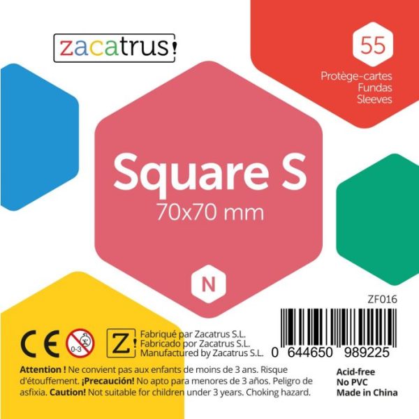 55 FUNDAS ZACATRUS SQUARE SMALL 70X70