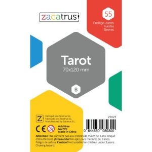 FUNDAS ZACATRUS TAROT 70X120 (55)