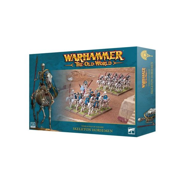 TOMB KINGS OF KHEMRI: SKELETON HORSEMEN