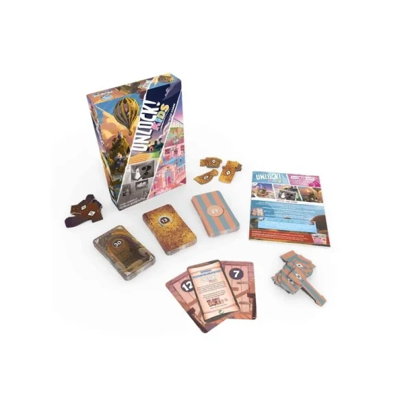 UNLOCK! KIDS DETECTIVE STORIES - Imagen 2