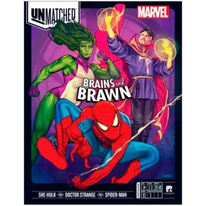 UNMATCHED BRAINS & BRAWN (ENG)