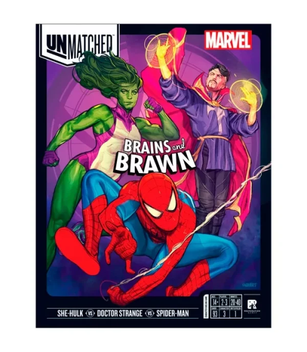 UNMATCHED BRAINS & BRAWN (ENG)