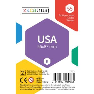 55 FUNDAS ZACATRUS USA 56X87