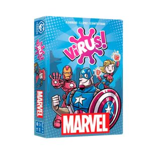 VIRUS! MARVEL