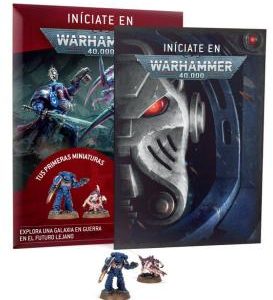 INÍCIATE EN WARHAMMER 40000