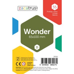 55 FUNDAS ZACATRUS WONDER 65x100