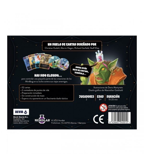 MINDBUG - Imagen 3