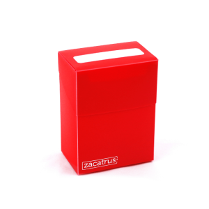 DECK BOX ZACATRUS ROJO