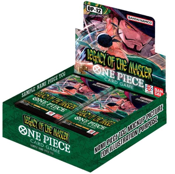 OP TCG - OP 12 LEGACY OF THE MASTER - BOOSTER BOX