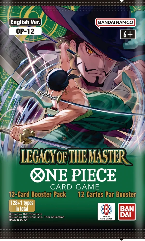 OP TCG - OP 12 LEGACY OF THE MASTER - BOOSTER BOX - Imagen 2