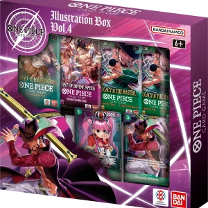 ONE PIECE CARD GAME - ILLUSTRATION BOX VOL.4 IB-04