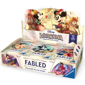 LORCANA TCG - FABLED BOOSTER DISPLAY (24) - EN