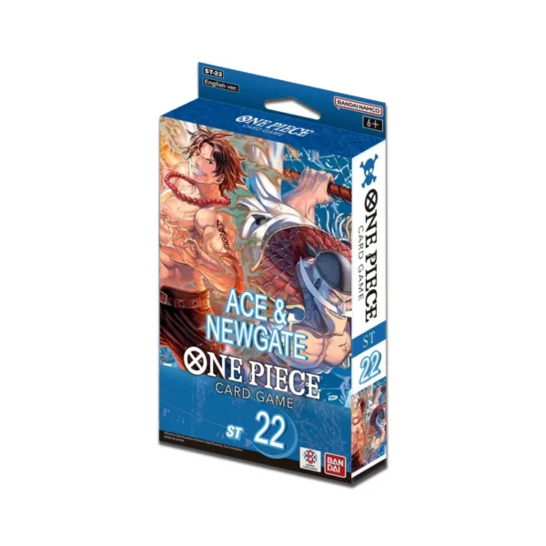 ONE PIECE CARD GAME - ACE & NEWGATE STARTER DECK ST22