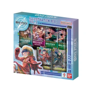 ONE PIECE CARD GAME - ILLUSTRATION BOX VOL.3 IB-03
