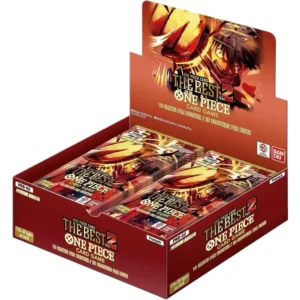 ONE PIECE CARD GAME - THE BEST VOL.2 PRB02 BOOSTER BOX