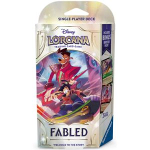 LORCANA TCG - FABLED RUBY & EMERALD DECK - EN