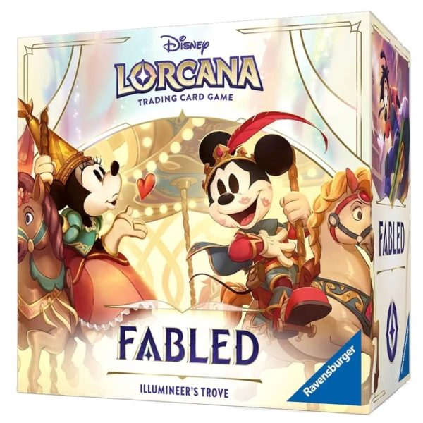 LORCANA TCG - FABLED ILLUMINERS TROVE - EN