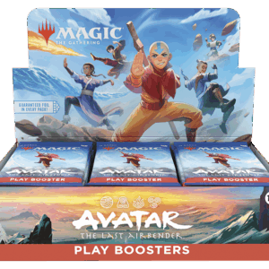 MTG - AVATAR: THE LAST AIRBENDER - PLAY BOOSTER BOX (30) - EN