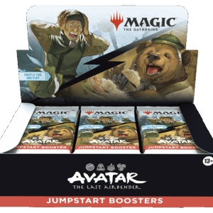 MTG - AVATAR: THE LAST AIRBENDER - JUMPSTART BOOSTER BOX (24) - EN