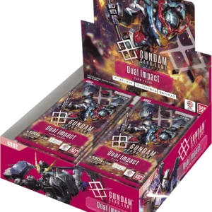 GUNDAM TCG - NEWTYPE RISING GD02 - BOOSTER BOX - EN