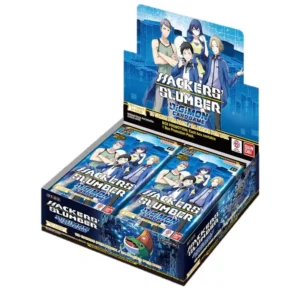 DIGIMON CARD GAME - HACKERS SLUMBER BT23 - BOOSTER BOX - EN