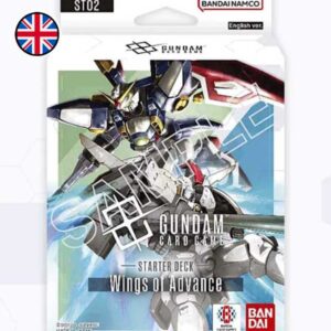 GUNDAM TCG - WINGS OF ADVANCE STARTER DECK - ST02 - EN