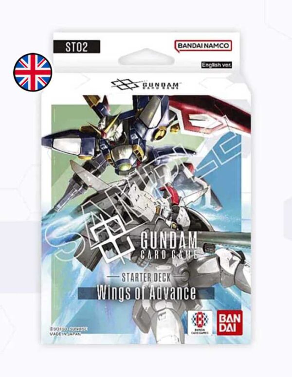 GUNDAM TCG - WINGS OF ADVANCE STARTER DECK - ST02 - EN