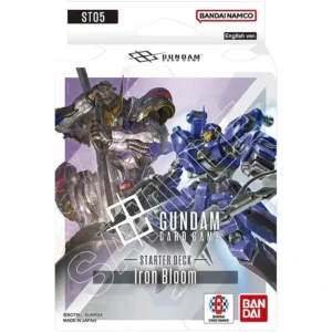 GUNDAM TCG - IRON BLOOM STARTER DECK - ST05 - EN