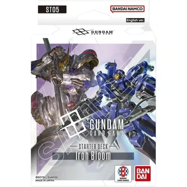 GUNDAM TCG - IRON BLOOM STARTER DECK - ST05 - EN