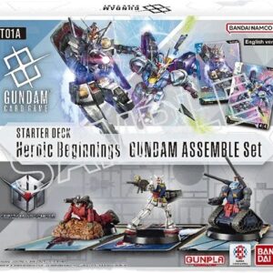 GUNDAM TCG - HEROIC BEGINNINGS ASSEMBLE STARTER DECK - ST01A - EN