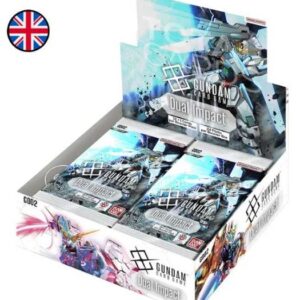 GUNDAM TCG - NEWTYPE RISING GD02 - BOOSTER BOX - EN