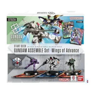 GUNDAM TCG - WINGS OF ADVANCE ASSEMBLE STARTER DECK - ST02A - EN