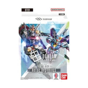 GUNDAM TCG - HEROIC BEGINNINGS STARTER DECK - ST01 - EN